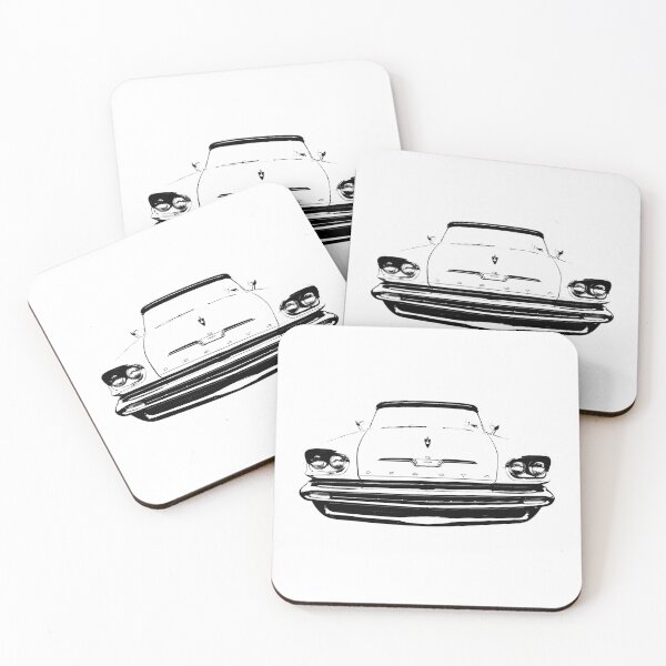 Item preview, DeSoto Firedome 1957 classic American car black designed and sold by soitwouldseem.