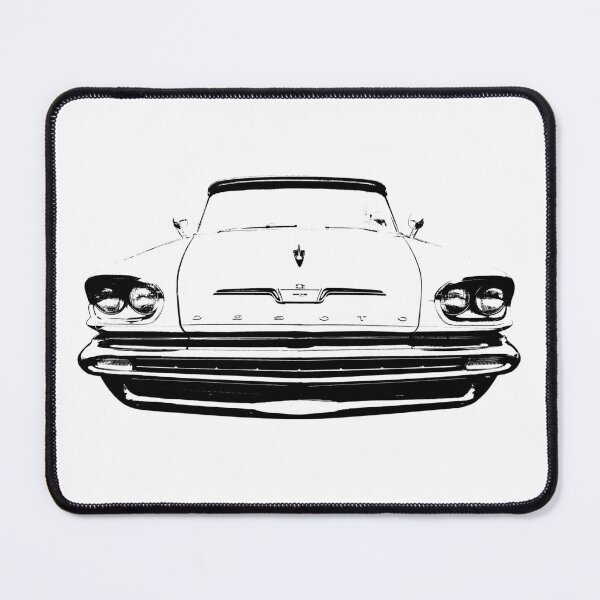 Item preview, DeSoto Firedome 1957 classic American car black designed and sold by soitwouldseem.