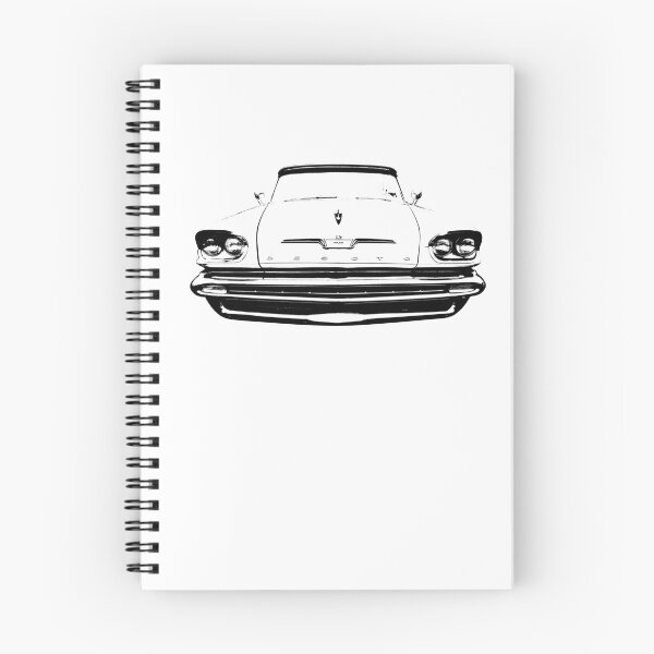 Item preview, DeSoto Firedome 1957 classic American car black designed and sold by soitwouldseem.
