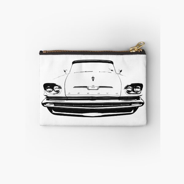 Item preview, DeSoto Firedome 1957 classic American car black designed and sold by soitwouldseem.