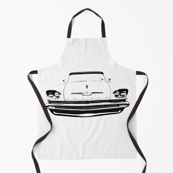 Item preview, DeSoto Firedome 1957 classic American car black designed and sold by soitwouldseem.