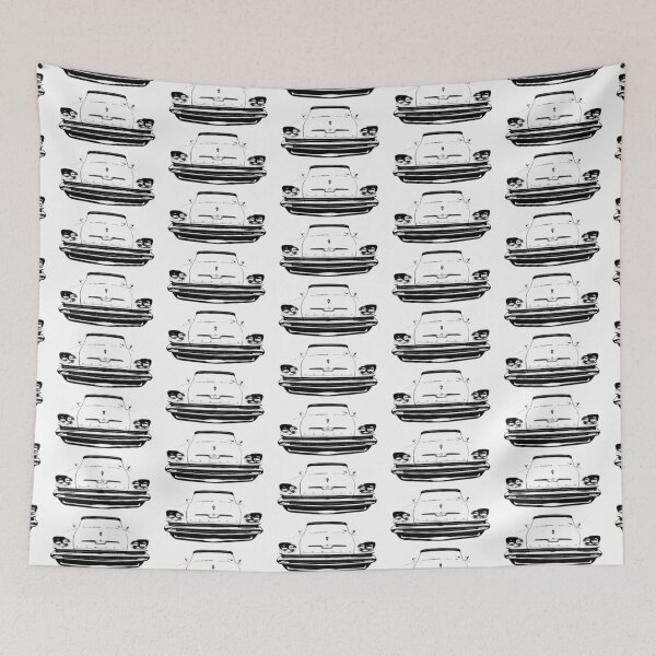 Item preview, DeSoto Firedome 1957 classic American car black designed and sold by soitwouldseem.