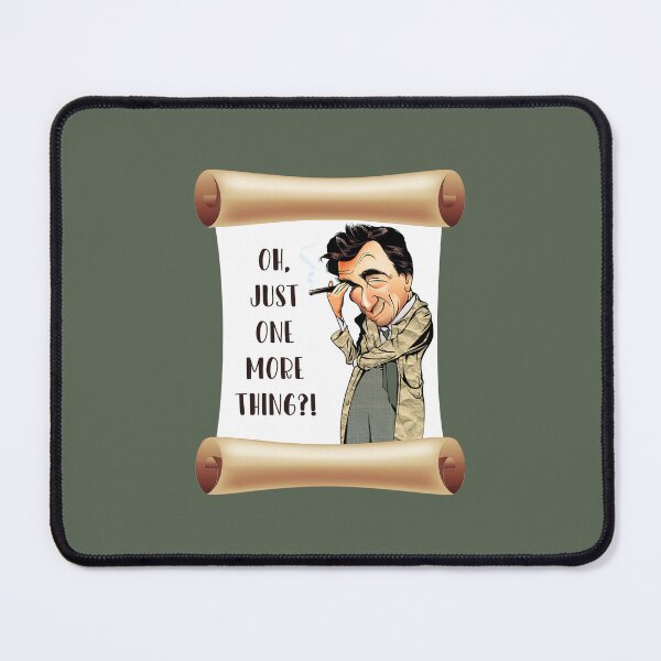Item preview, Oh, Just One More Thing… (on Green) designed and sold by PawsitiveMum3.