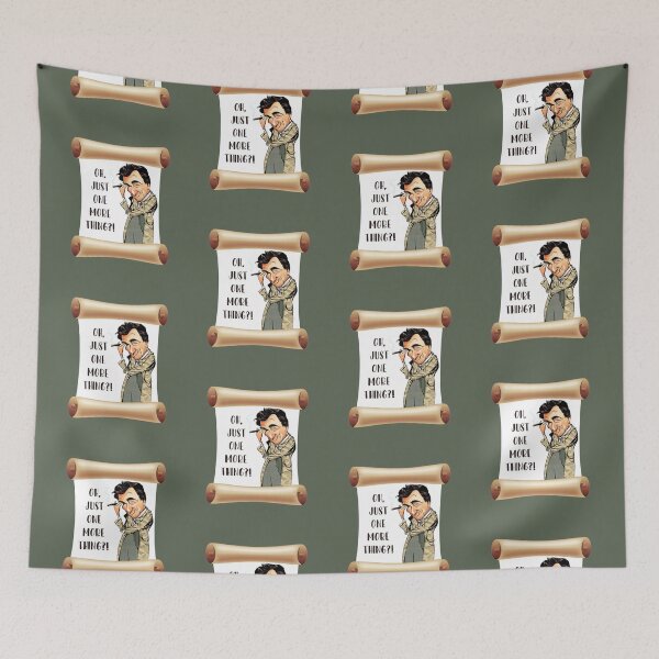 Item preview, Oh, Just One More Thing… (on Green) designed and sold by PawsitiveMum3.