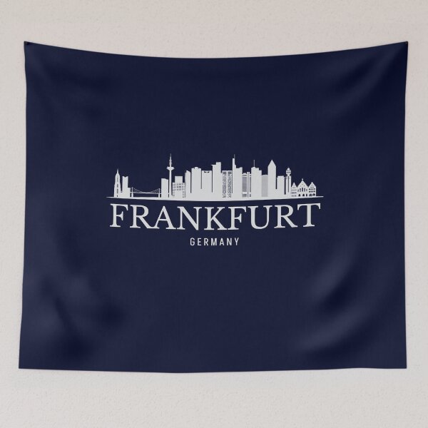 Item preview, Frankfurt skyline, Frankfurt Germany designed and sold by Dressyourflag.