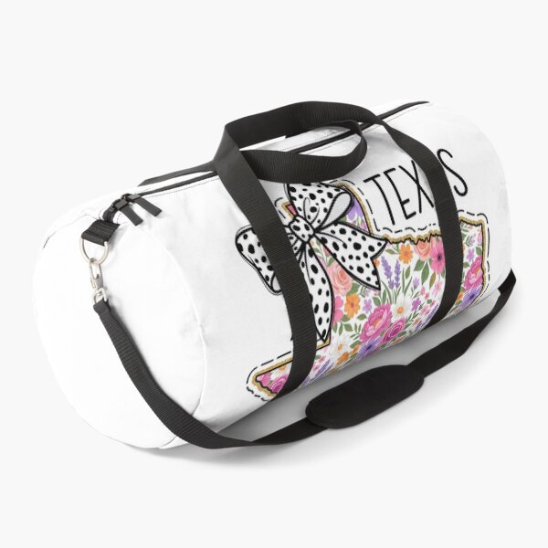 Item preview, Cute Texas Floral Map Graphic Coquette Bow Design designed and sold by Paper Drip.