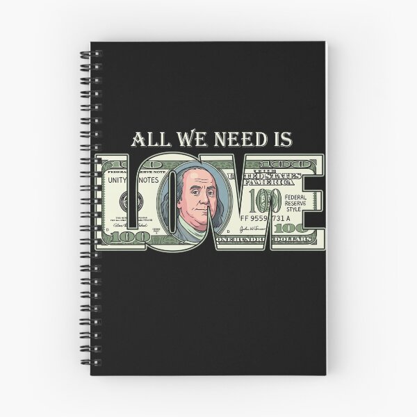 Item preview, All We Need Is Love (Money).  designed and sold by MTN-Wear.