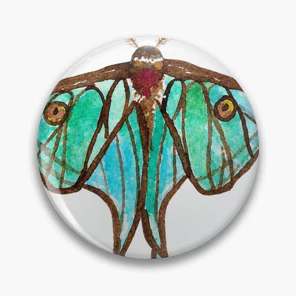 Item preview, Emerald and Teal Watercolor Butterfly Series No 2 designed and sold by Mvicen.