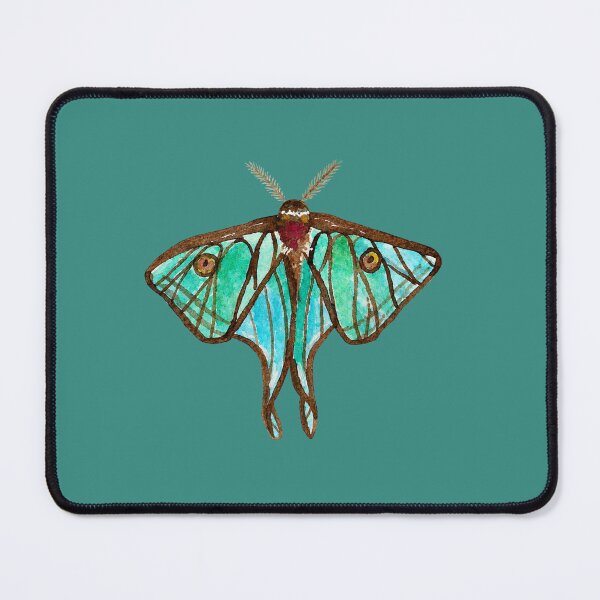 Item preview, Emerald and Teal Watercolor Butterfly Series No 2 designed and sold by Mvicen.