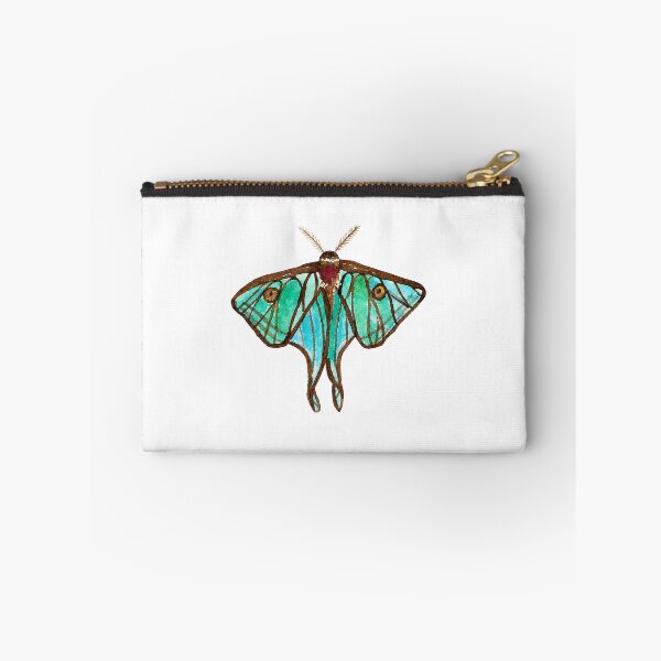 Item preview, Emerald and Teal Watercolor Butterfly Series No 2 designed and sold by Mvicen.