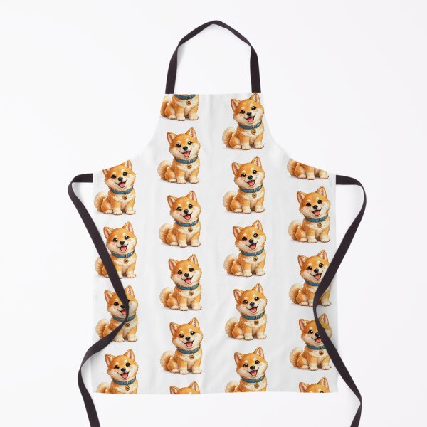 Item preview, Cute Shiba Inu Puppy Cartoon designed and sold by Lumio craft.