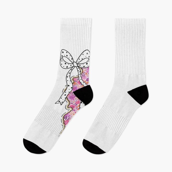 Item preview, Cute Illinois Floral Map Graphic Coquette Bow Design designed and sold by Paper Drip.