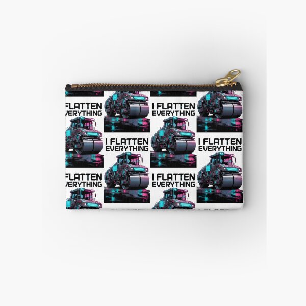Item preview, Cyberpunk Road Roller Operator Shirt | I Flatten Everything  designed and sold by katiecorners.