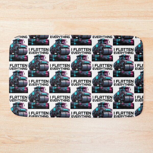 Item preview, Cyberpunk Road Roller Operator Shirt | I Flatten Everything  designed and sold by katiecorners.