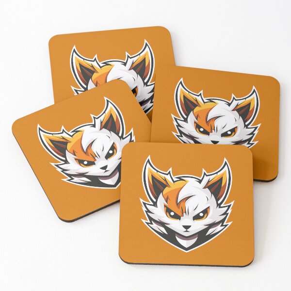 Item preview, Golden Kitsune Fox | Mystical Japanese Spirit Fantasy Graphic designed and sold by MerlinWear.
