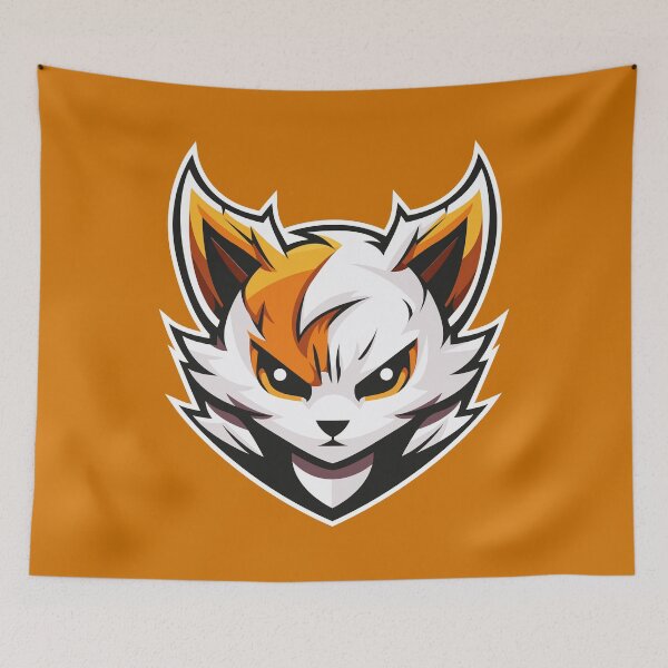 Item preview, Golden Kitsune Fox | Mystical Japanese Spirit Fantasy Graphic designed and sold by MerlinWear.