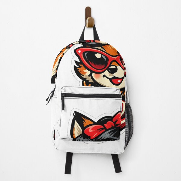 Item preview, Madison – Cute Fox Name Mascot designed and sold by AlexLineArt.