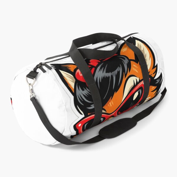 Item preview, Madison – Cute Fox Name Mascot designed and sold by AlexLineArt.