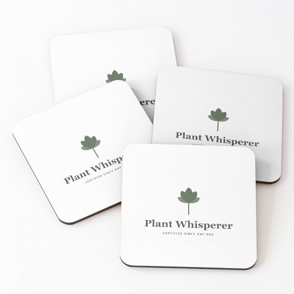 Item preview, Plant Whisperer - Certified Since Day One designed and sold by PlantParentDesign.