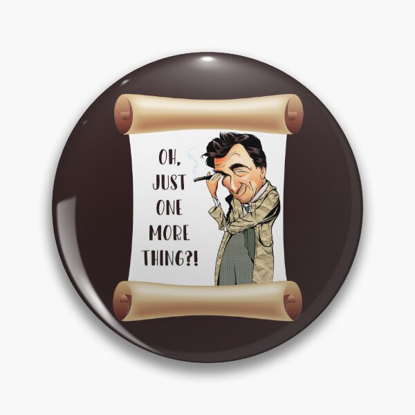 Item preview, Oh, Just One More Thing… (on Brown) designed and sold by PawsitiveMum3.