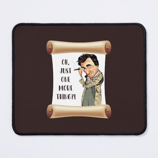 Item preview, Oh, Just One More Thing… (on Brown) designed and sold by PawsitiveMum3.