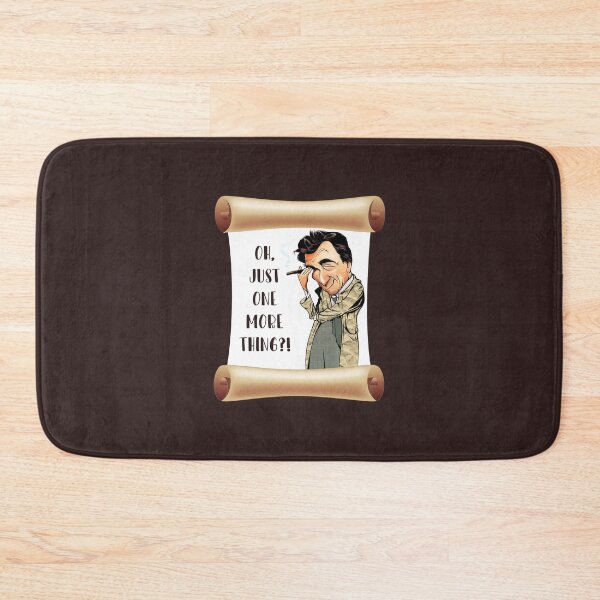 Item preview, Oh, Just One More Thing… (on Brown) designed and sold by PawsitiveMum3.