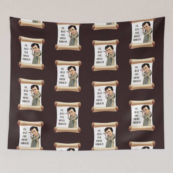 Item preview, Oh, Just One More Thing… (on Brown) designed and sold by PawsitiveMum3.