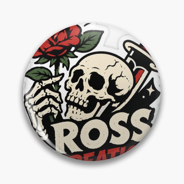 Item preview, rose sticker designed and sold by CRAZYpaterns.