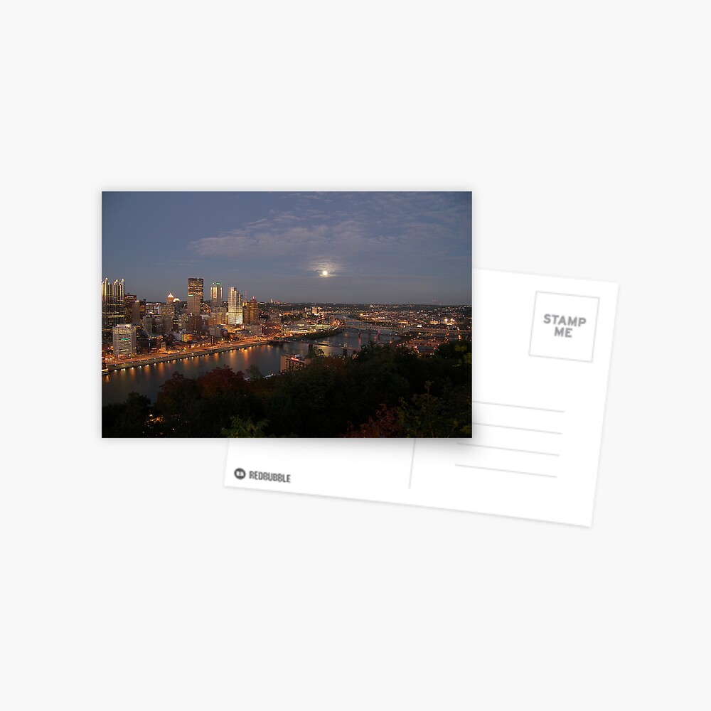Pittsburgh Postcard