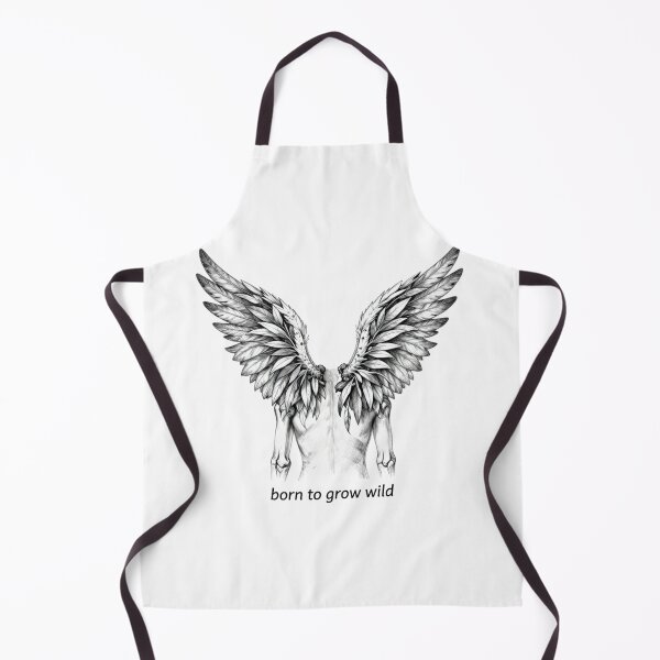 Item preview, Born To Grow Wild Anatomical Botanical Wings Sketch designed and sold by KindByNature.