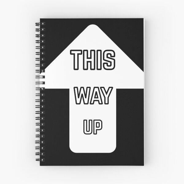 Item preview, This Way Up Arrow Graphic designed and sold by Snedsdigital.