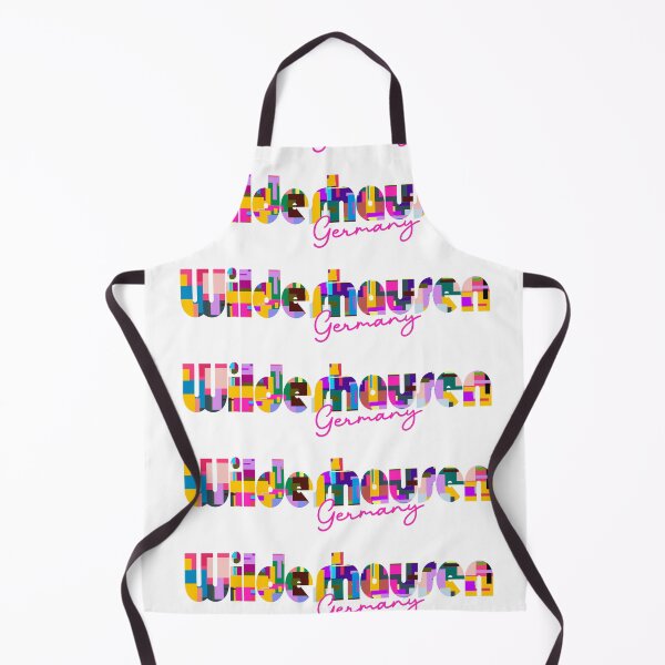 Item preview, Wildeshausen, Germany, Vibrant Abstract City Typography Art designed and sold by Wanderful-roads.