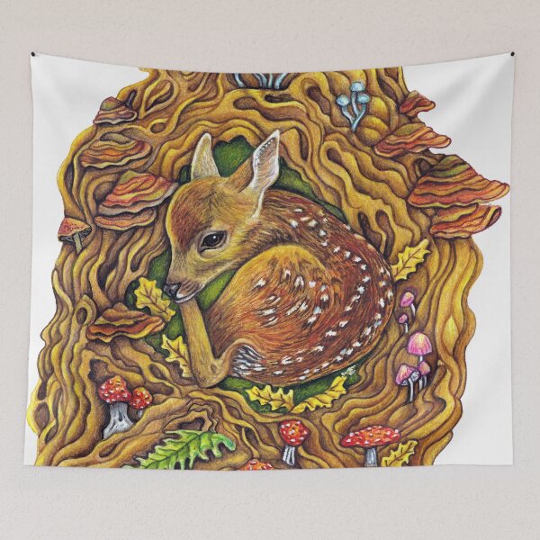 Item preview, Woodland Dreams designed and sold by Christina Plumb.