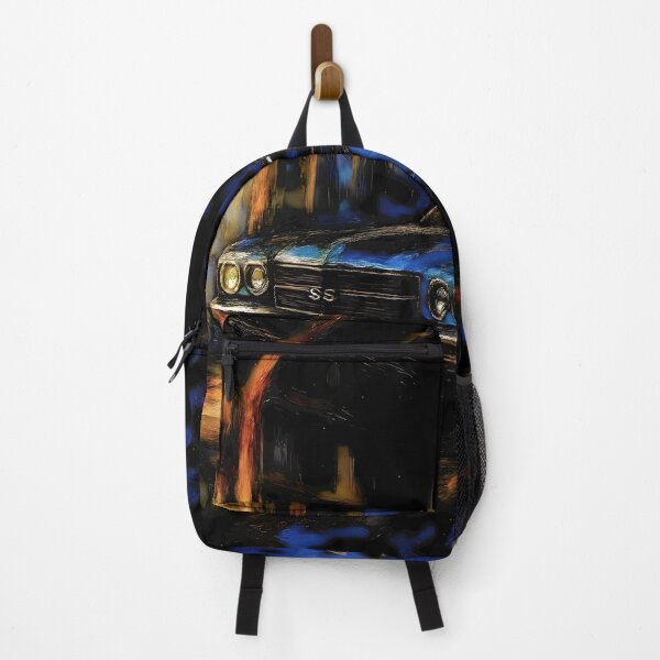 Item preview, Ghost of Detroit Chevelle SS Abstract Art designed and sold by Dhenin Studio.