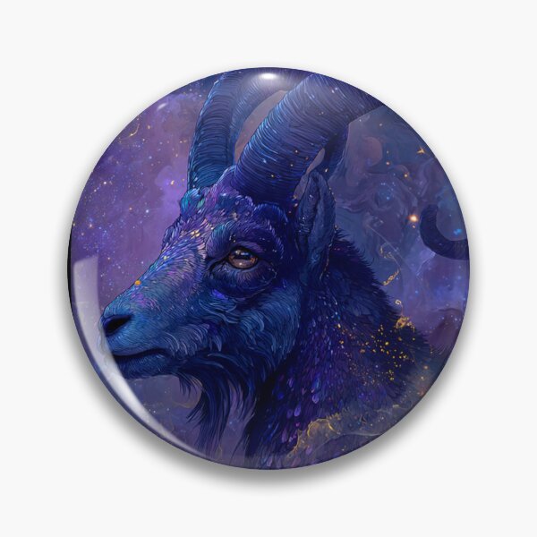 Item preview, Capricorn Zodiac Sign Minimalist Goat Constellation designed and sold by Lifeisanimage.
