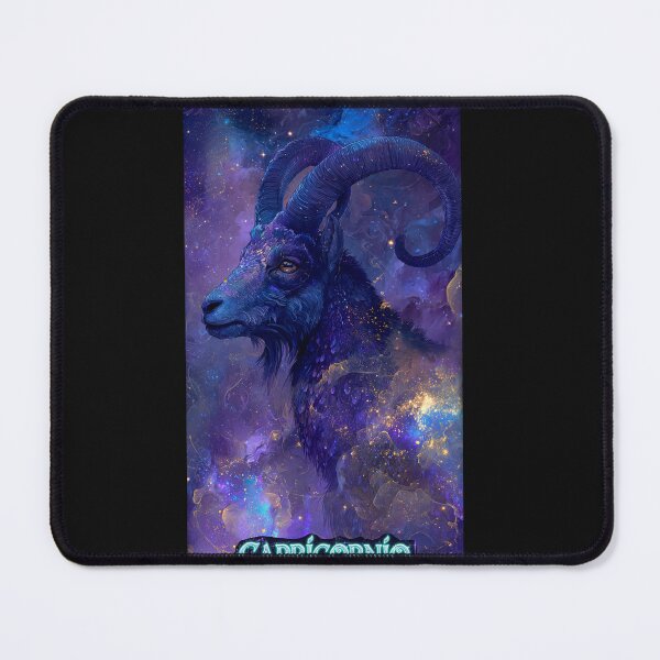 Item preview, Capricorn Zodiac Sign Minimalist Goat Constellation designed and sold by Lifeisanimage.