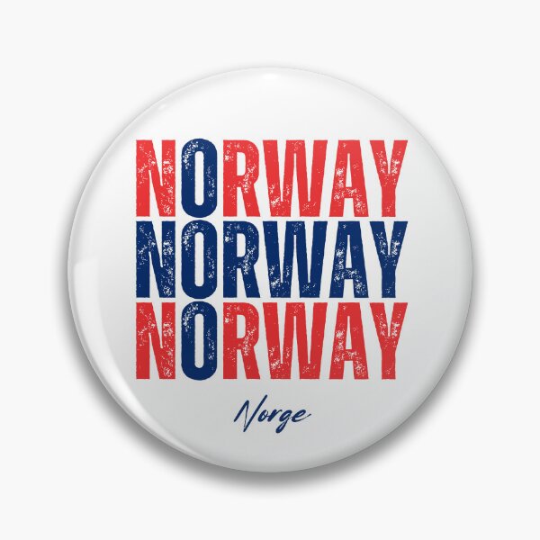 Item preview, Norwegian flag, Norwegian pride designed and sold by Dressyourflag.