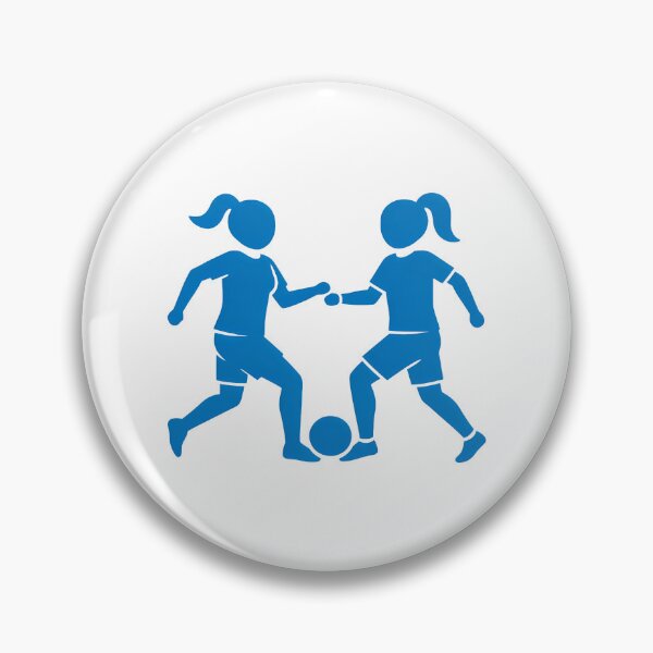 Item preview, Girls Soccer Silhouette Design  Women Football Players Minimalist Sports Graphic designed and sold by sepulves.