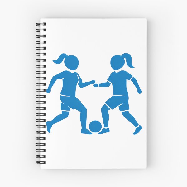 Item preview, Girls Soccer Silhouette Design  Women Football Players Minimalist Sports Graphic designed and sold by sepulves.