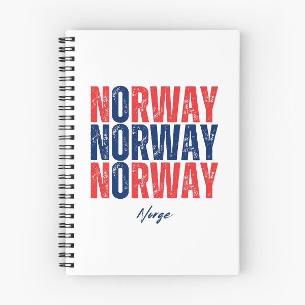 Item preview, Norwegian flag, Norwegian pride designed and sold by Dressyourflag.
