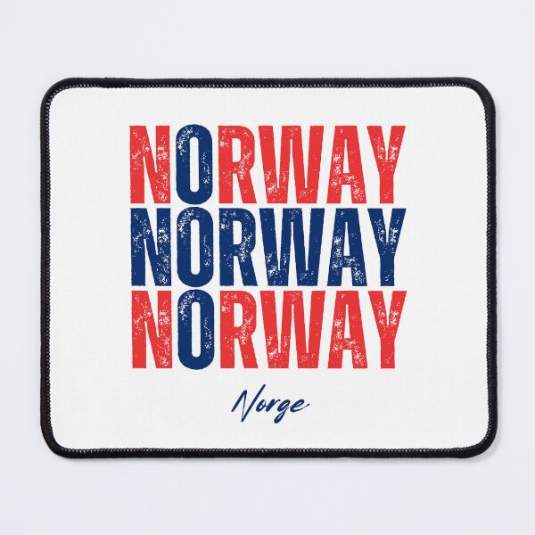 Item preview, Norwegian flag, Norwegian pride designed and sold by Dressyourflag.