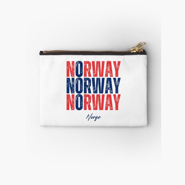 Item preview, Norwegian flag, Norwegian pride designed and sold by Dressyourflag.