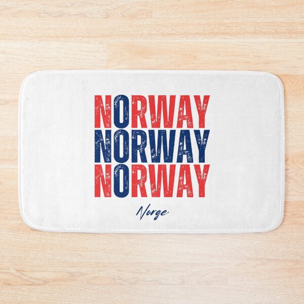Item preview, Norwegian flag, Norwegian pride designed and sold by Dressyourflag.