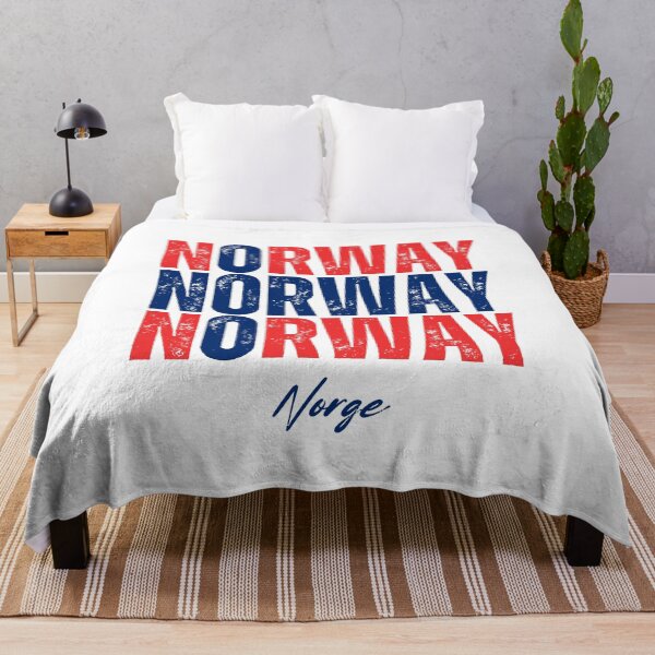 Item preview, Norwegian flag, Norwegian pride designed and sold by Dressyourflag.