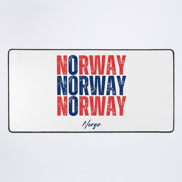 Item preview, Norwegian flag, Norwegian pride designed and sold by Dressyourflag.