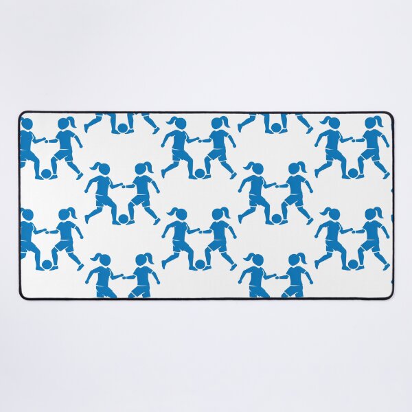 Item preview, Girls Soccer Silhouette Design  Women Football Players Minimalist Sports Graphic designed and sold by sepulves.