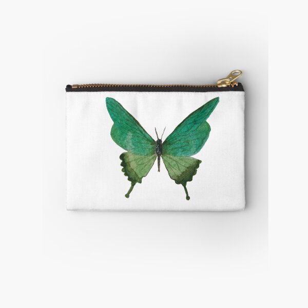 Item preview, Emerald Green Watercolor Butterfly designed and sold by Mvicen.