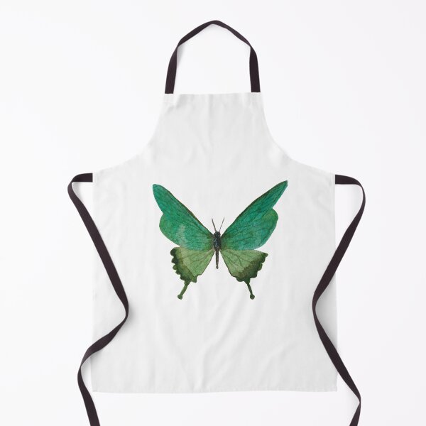 Item preview, Emerald Green Watercolor Butterfly designed and sold by Mvicen.