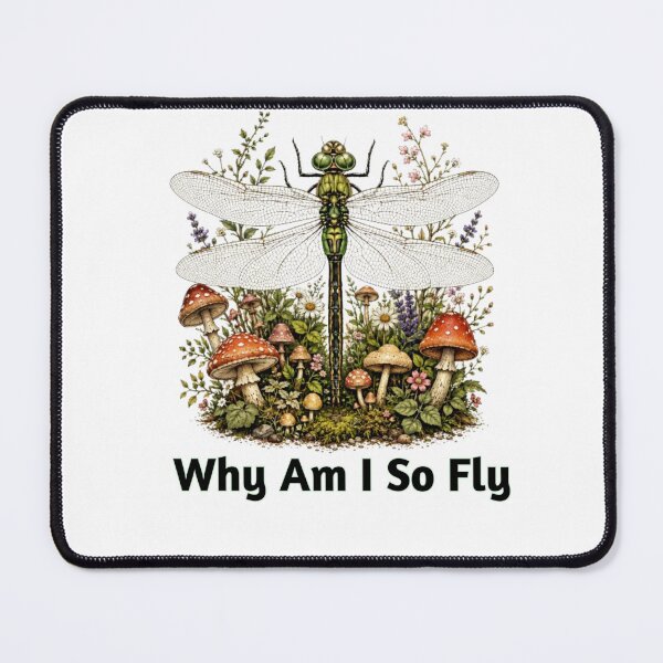 Item preview, Butterfly on a mushroom  designed and sold by Obinne.