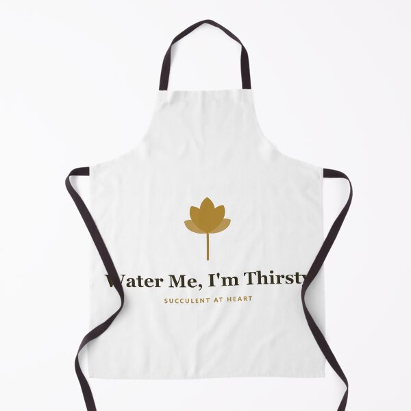 Item preview, Water Me, I'm Thirsty - Succulent At Heart designed and sold by PlantParentDesign.
